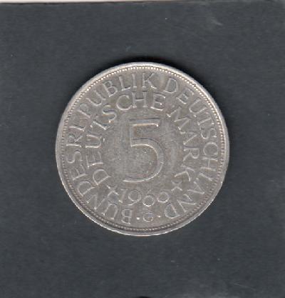 Beschrijving: 5 Mark 